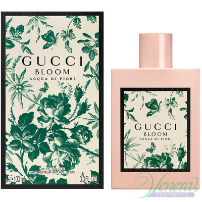Gucci Bloom Acqua di Fiori EDT 100ml за Жени Дамски Парфюми