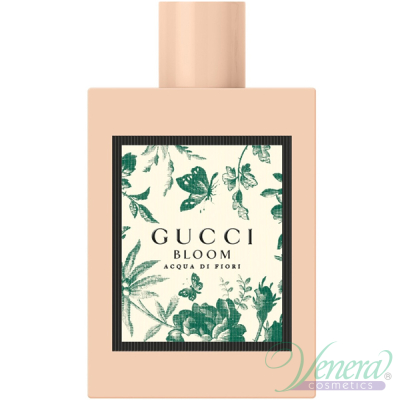 Gucci Bloom Acqua di Fiori EDT 100ml за Жени БЕЗ ОПАКОВКА Дамски Парфюми без опаковка