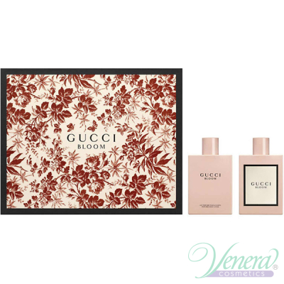 Gucci Bloom Комплект (EDP 50ml + BL 100ml) за Жени Дамски Комплекти
