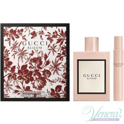 Gucci Bloom Set (EDP 100ml + EDP 7,4ml) за Жени Дамски Комплекти