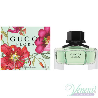 Flora By Gucci EDT 50ml за Жени Дамски Парфюми