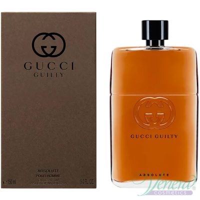 Gucci Guilty Absolute EDP 150ml за Мъже Мъжки Парфюми