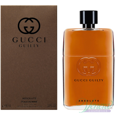 Gucci Guilty Absolute EDP 90ml за Мъже Мъжки Парфюми