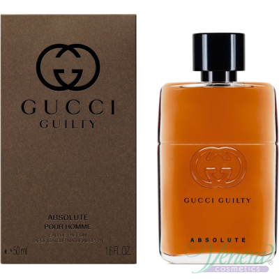 Gucci Guilty Absolute EDP 50ml за Мъже Мъжки Парфюми