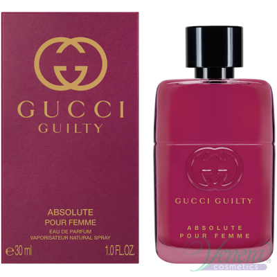 Gucci Guilty Absolute Pour Femme EDP 30ml за Жени Дамски Парфюми