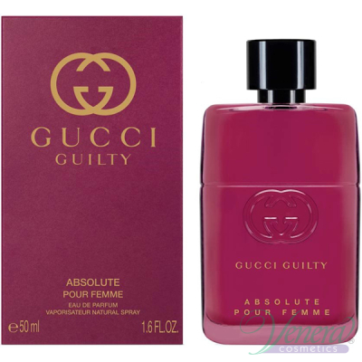 Gucci Guilty Absolute Pour Femme EDP 50ml за Жени Дамски Парфюми