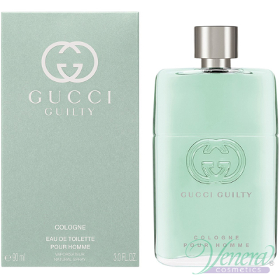 Gucci Guilty Cologne Pour Homme EDT 90ml за Мъже Мъжки Парфюми