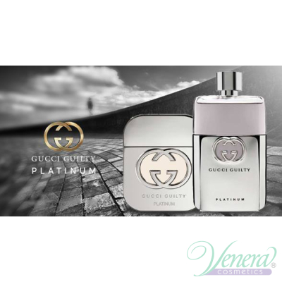 Gucci Guilty Platinum EDT 75ml за Жени БЕЗ ОПАКОВКА Дамски Парфюми без опаковка