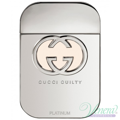 Gucci Guilty Platinum EDT 75ml за Жени БЕЗ ОПАКОВКА Дамски Парфюми без опаковка