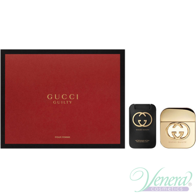 Gucci Guilty комплект (EDT 50ml + BL 100ml) за Жени За Жени