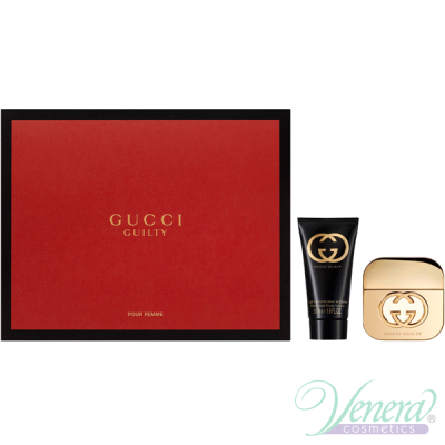 Gucci Guilty комплект (EDT 30ml + BL 50ml) за Жени За Жени