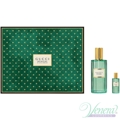 Gucci Mémoire d'une Odeur Комплект (EDP 60ml + EDP 5ml) за Мъже и Жени Комплекти