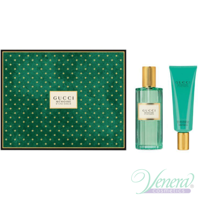 Gucci Mémoire d'une Odeur Комплект (EDP 100ml + SG 75ml) за Мъже и Жени Комплекти