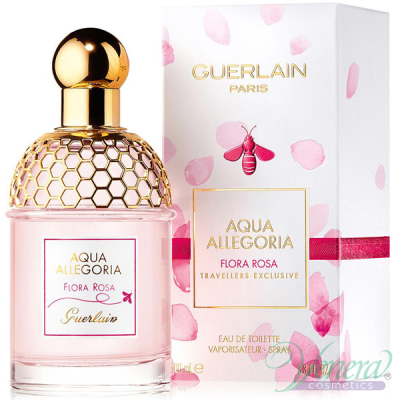 Guerlain Aqua Allegoria Flora Rosa EDT 100ml за Жени Дамски Парфюми
