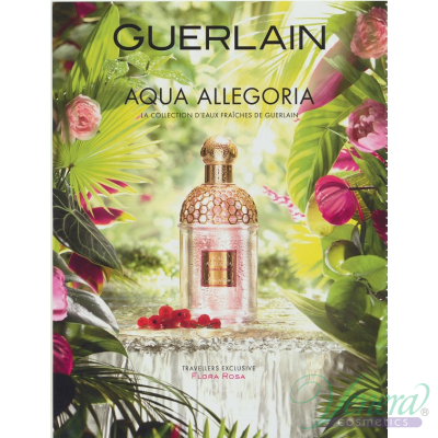Guerlain Aqua Allegoria Flora Rosa EDT 100ml за Жени Дамски Парфюми
