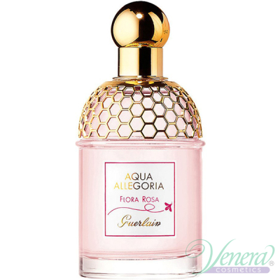 Guerlain Aqua Allegoria Flora Rosa EDT 125ml за Жени БЕЗ ОПАКОВКА Дамски Парфюми без опаковка