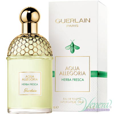 Guerlain Aqua Allegoria Herba Fresca EDT 125ml за Мъже и Жени БЕЗ ОПАКОВКА Унисекс Парфюми без опаковка
