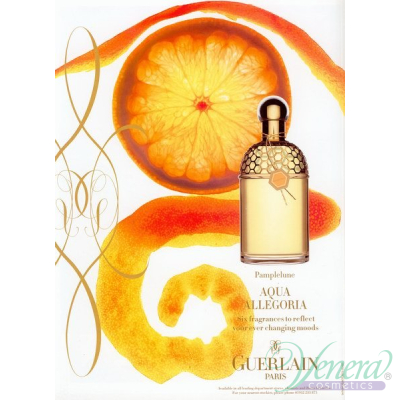 Guerlain Aqua Allegoria Pamplelune EDT 125ml за Жени БЕЗ ОПАКОВКА Дамски Парфюми без опаковка