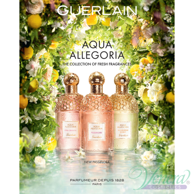 Guerlain Aqua Allegoria Passiflora EDT 125ml за Мъже и Жени БЕЗ ОПАКОВКА Унисекс Парфюми без опаковка
