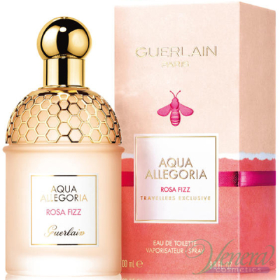 Guerlain Aqua Allegoria Rosa Fizz EDT 125ml за Жени БЕЗ ОПАКОВКА Дамски Парфюми без опаковка