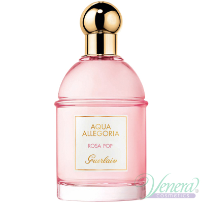 Guerlain Aqua Allegoria Rosa Pop EDT 100ml за Жени БЕЗ ОПАКОВКА Дамски Парфюми без опаковка