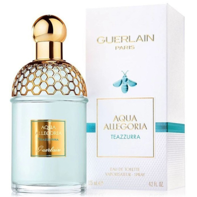 Guerlain Aqua Allegoria Teazzurra EDT 125ml за Мъже и Жени БЕЗ ОПАКОВКА Унисекс Парфюми без опаковка