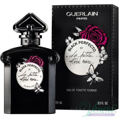 Guerlain Black Perfecto by La Petite Robe Noire EDT Florale 100ml за Жени Дамски Парфюми