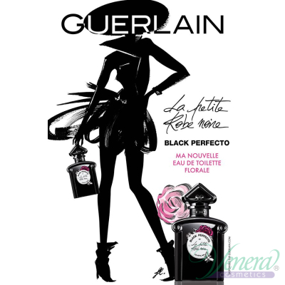 Guerlain Black Perfecto by La Petite Robe Noire EDT Florale 100ml за Жени Дамски Парфюми