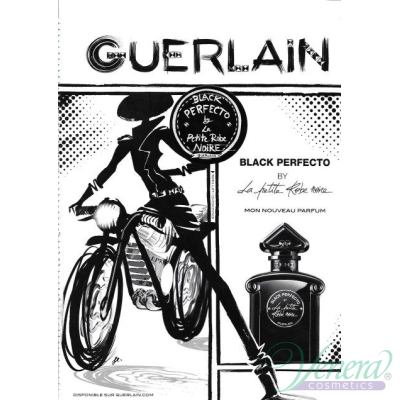 Guerlain Black Perfecto by La Petite Robe Noire EDP Florale 100ml за Жени Дамски Парфюми