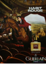 Guerlain Habit Rouge Eau de Parfum EDP 100ml за Мъже Мъжки Парфюми
