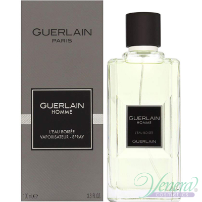 Guerlain Homme L'Eau Boisee EDT 50ml за Мъже Мъжки Парфюми