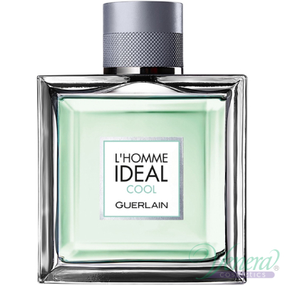 Guerlain L'Homme Ideal Cool EDT 100ml за Мъже БЕЗ ОПАКОВКА Мъжки Парфюми без опаковка