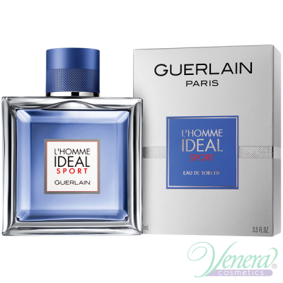 Guerlain L'Homme Ideal Sport EDT 50ml за Мъже Мъжки Парфюми 