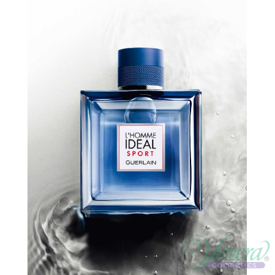 Guerlain L'Homme Ideal Sport EDT 50ml за Мъже Мъжки Парфюми 