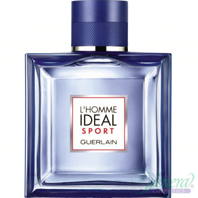 Guerlain L'Homme Ideal Sport EDT 100ml за Мъже БЕЗ ОПАКОВКА Мъжки Парфюми без опаковка