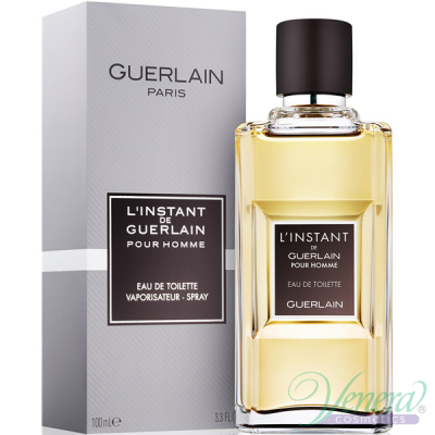 Guerlain L'Instant Pour Homme EDT 50ml за Мъже Мъжки Парфюми