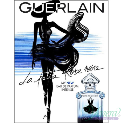 Guerlain La Petite Robe Noire Intense EDP 50ml за Жени Дамски Парфюми 
