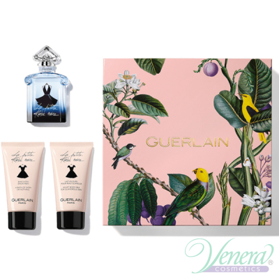 Guerlain La Petite Robe Noire Intense Комплект (EDP 50ml + Body Milk 75ml + Shower Gel 75ml) за Жени Дамски Комплекти