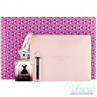 Guerlain La Petite Robe Noire Комплект (EDP 50ml + Lipstick + Bag) за Жени Дамски Комплекти