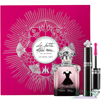 Guerlain La Petite Robe Noire Комплект (EDP 50ml + Black Lashdress Mascara 10ml) за Жени Дамски Комплекти