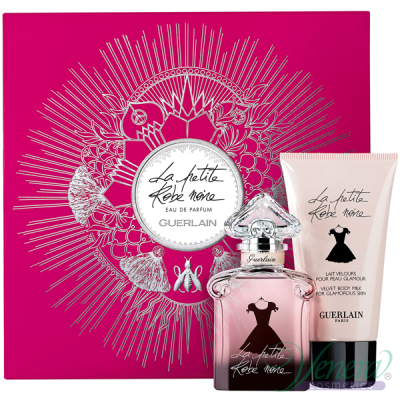 Guerlain La Petite Robe Noire Комплект (EDP 30ml + BL 75ml) за Жени Дамски Комплекти