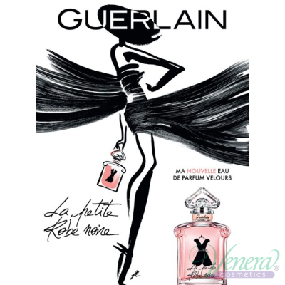 Guerlain La Petite Robe Noire Velours EDP 100ml за Жени БЕЗ ОПАКОВКА Дамски Парфюми без опаковка