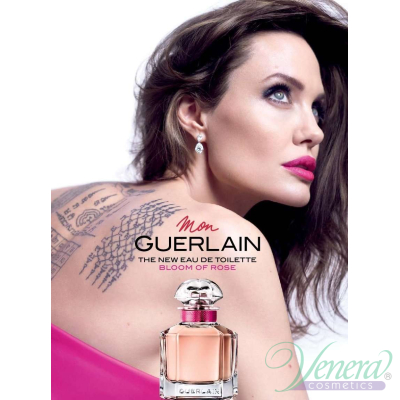 Guerlain Mon Guerlain Bloom of Rose EDT 100ml за Жени БЕЗ ОПАКОВКА Дамски Парфюми без опаковка