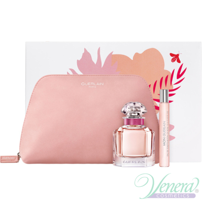 Guerlain Mon Guerlain Bloom of Rose Комплект (EDT 50ml + EDT 10ml + Bag) за Жени Дамски Комплекти