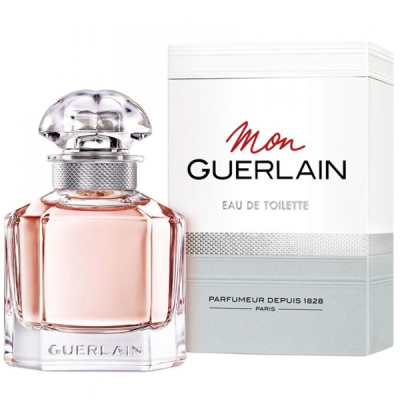 Guerlain Mon Guerlain Eau de Toilette EDT 100ml за Жени Дамски Парфюми 