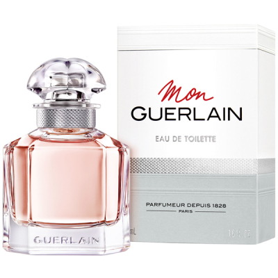 Guerlain Mon Guerlain Eau de Toilette EDT 50ml за Жени Дамски Парфюми 