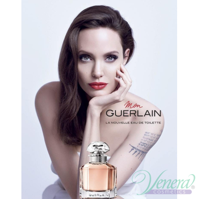 Guerlain Mon Guerlain Eau de Toilette EDT 50ml за Жени Дамски Парфюми 