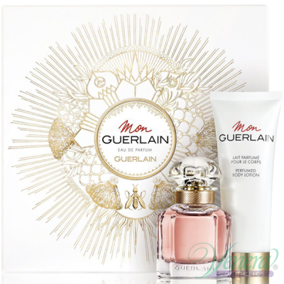 Guerlain Mon Guerlain Комплект (EDP 30ml + BL 75ml) за Жени Дамски Комплекти