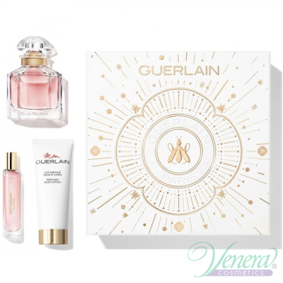 Guerlain Mon Guerlain Комплект (EDP 50ml + EDP 10ml + BL 75ml) за Жени Дамски Комплекти