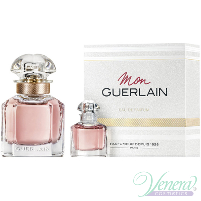 Guerlain Mon Guerlain Комплект (EDP 30ml + EDP 5ml) за Жени Дамски Комплекти